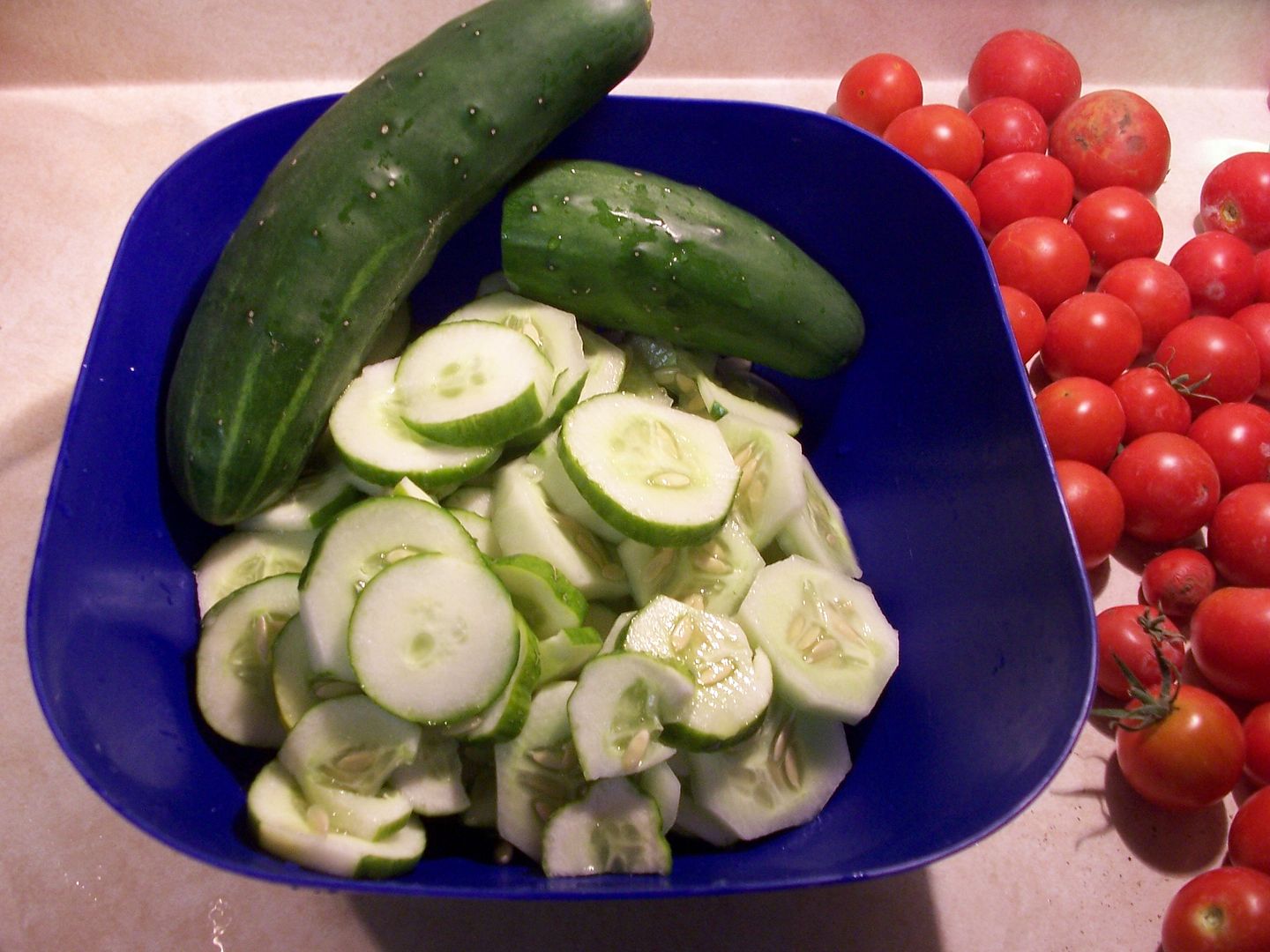 Cowgirl's Country Life Really Really Easy Ice Box Pickles